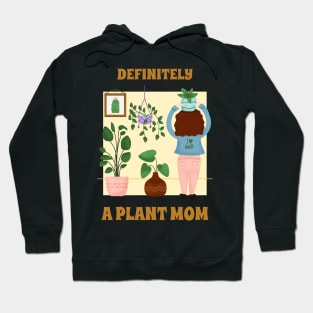 Plant mom Hoodie